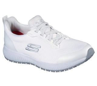Skechers Damen Schnürschuhe 77222EC Aquad SR D ohne Schutzkappe weiss Größe 35 - 42