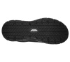 77125EC-BLK Skechers Herren Schnürschuhe Flex Advantage SR ohne Schutzkappe, schwarz 