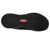 77222EC-BLK Skechers Squad SR Damen SLip-On Schuhe für Beruf und Freizeit, schwarz