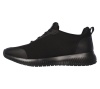 77222EC-BLK Skechers Squad SR Damen SLip-On Schuhe für Beruf und Freizeit, schwarz