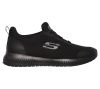 200051EC-BLK Skechers SQUAD SR Myton Herren SLip-On Schuhe für Beruf und Freizeit, schwarz