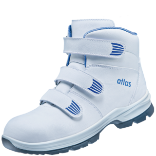 Atlas CL570 Sicherheitshochschuhe 87000 Klettverschluss Weiss S2 ESD SRC Stahlkappe Gr. 36-49 Atlas CL570 Sicherheitshochschuhe 87000 Klettverschluss Weiss S2 ESD SRC Stahlkappe Gr. 36-49