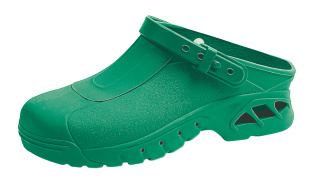 ABEBA OP Clogs 9620 Berufsschuhe Arbeitsschuhe autoklavierbar grün Größe 35/36 - 45/46 ABEBA OP Clogs 9620 Berufsschuhe Arbeitsschuhe autoklavierbar grün Größe 35/36 - 45/46