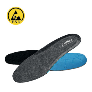 98600 Atlas Thermo-Einlegesohle aus Filz, Größe 36 - 48 98600 Atlas Thermo-Einlegesohle aus Filz, Größe 36 - 48