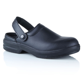 A703 Safeway Arbeitsschuhe Clogs Texfiber ohne Stahlkappe schwarz Größe 35 - 47