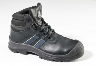 0925, Lemaitre, S3, ANDY BAU, Weite XL Sicherheitsstiefel, mit Stahlkappe, schwarz 39 - 49 0925, Lemaitre, S3, ANDY BAU, Weite XL Sicherheitsstiefel, mit Stahlkappe, schwarz 39 - 49