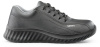 Artra Arawa 6217-6660-0 Arbeitsschuhe Küche schwarz Mikrofaser 02 SRC Größe 36 - 48