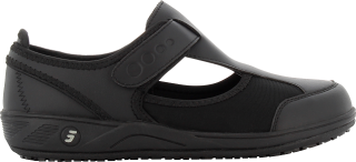 Camille BLK OXYPAS  Arbeitsschuhe Berufsschuhe Gastronomie Service ohne Schutzkappe schwarz Größe 36 - 42