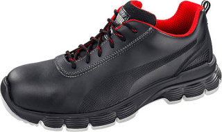 640521 PUMA Pioneer Low Sicherheitsschuhe mit Stahlkappe ESD schwarz S3 Größe 39 - 47 640521 PUMA Pioneer Low Sicherheitsschuhe mit Stahlkappe ESD schwarz S3 Größe 39 - 47