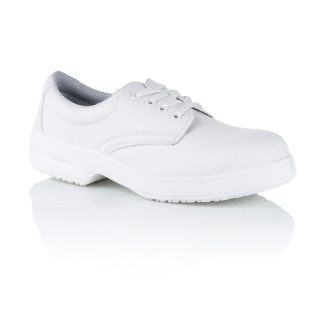 D201 Safeway Schnürschuh ohne Stahlkappe weiß 01 Größe 35 - 47