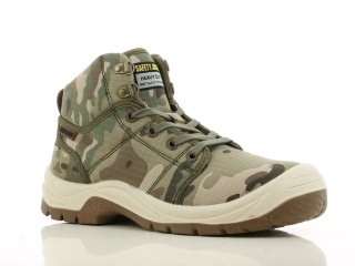 DESERT Safety-Jogger Sicherheitsstiefel camouflage S1P SRC Größe 38 - 47 DESERT Safety-Jogger Sicherheitsstiefel camouflage S1P SRC Größe 38 - 47