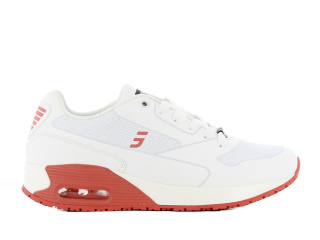 Ela Safety-Jogger Pflegeschuhe Arbeitsschuhe Berufsschuhe ohne Schutzkappe weiß-fuchsia/pink Größe 36-42 Ela Safety-Jogger Pflegeschuhe Arbeitsschuhe Berufsschuhe ohne Schutzkappe weiß-fuchsia/pink Größe 36-42