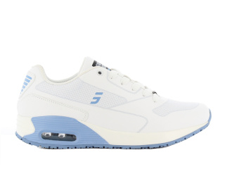 Ela LBL Safety-Jogger Plegeschuhe Arbeitsschuhe Berufsschuhe ohne Schutzkappe weiß-hellblau Größe 36-42 Ela LBL Safety-Jogger Plegeschuhe Arbeitsschuhe Berufsschuhe ohne Schutzkappe weiß-hellblau Größe 36-42