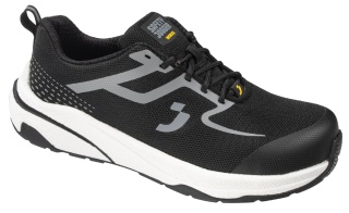 Freedom LOW Safety Jogger Sneaker S1PS, schwarz-weiss Größe 36-48