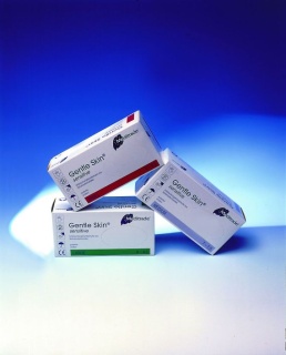 1221a Gentle Skin sensitive Latex Einmalhandschuhe, puderfrei (Inhalt: 100 Stück/Packung) 1221a Gentle Skin sensitive Latex Einmalhandschuhe, puderfrei (Inhalt: 100 Stück/Packung)