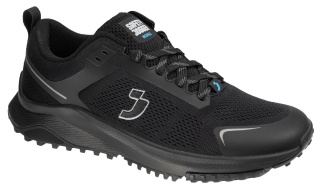 Jumadi-BLK OB, SR,E Berufsschuhe Gastronomie, Pflege, Krankenhaus, Büro, schwarz Größe 35-48