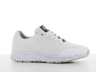 Safety Jogger Juno-WHT O1 Arbeitsschuhe Gastronomie Service ohne Schutzkappe weiß Größe 35-48