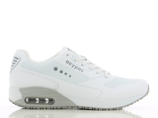 Justin LGR OXYPAS Plegeschuhe Arbeitsschuhe Berufsschuhe ohne Schutzkappe Weiß Größe 39-47 Justin LGR OXYPAS Plegeschuhe Arbeitsschuhe Berufsschuhe ohne Schutzkappe Weiß Größe 39-47