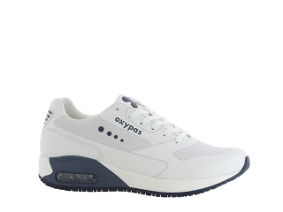 Justin NAV OXYPAS Pflegeschuhe Arbeitsschuhe Berufsschuhe ohne Schutzkappe weiß-grau Größe 39-47 Justin NAV OXYPAS Pflegeschuhe Arbeitsschuhe Berufsschuhe ohne Schutzkappe weiß-grau Größe 39-47