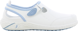 Lina LBL Pflegeschuhe Arbeitsschuhe Berufsschuhe weiß hellblau Größe 36 - 42 Lina LBL Pflegeschuhe Arbeitsschuhe Berufsschuhe weiß hellblau Größe 36 - 42