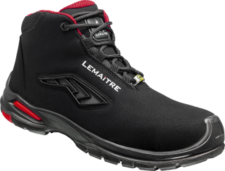 8062 Lemaitre RILEY HIGH S3 ESD L SRC GENESIS Sicherheitsstiefel mit Stahlkappe schwarz 36 - 49 8062 Lemaitre RILEY HIGH S3 ESD L SRC GENESIS Sicherheitsstiefel mit Stahlkappe schwarz 36 - 49