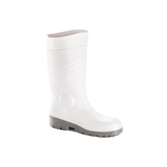 S504 Safeway Stiefel DYABLO für den Wasserbereich PVC/Nitril S4 mit Schutzkappe Größe 36 - 48