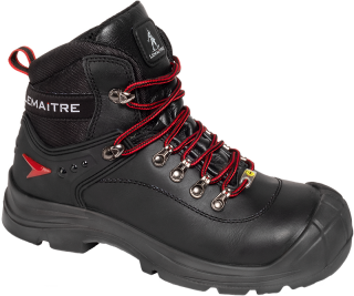 8056 Lemaitre SLOG BLACK S3 ESD L SRC GERMAX Sicherheitsstiefel mit Stahlkappe schwarz 38 - 49 8056 Lemaitre SLOG BLACK S3 ESD L SRC GERMAX Sicherheitsstiefel mit Stahlkappe schwarz 38 - 49