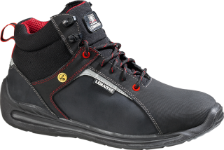 1262, Lemaitre, S3, Super X High Sicherheitsstiefel, ESD, mit Stahlkappe, schwarz 38 - 48 1262, Lemaitre, S3, Super X High Sicherheitsstiefel, ESD, mit Stahlkappe, schwarz 38 - 48