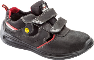 1260 Lemaitre, S1P Super X Fresh Sicherheitssandale ESD mit Stahlkappe schwarz 38 - 48 1260 Lemaitre, S1P Super X Fresh Sicherheitssandale ESD mit Stahlkappe schwarz 38 - 48