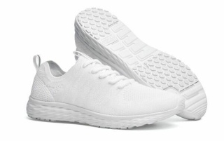 22275  Everlight CE Shoes for Crews Damen Schnürschuh Gastronomie Service Pflege weiss Größe 35 - 42