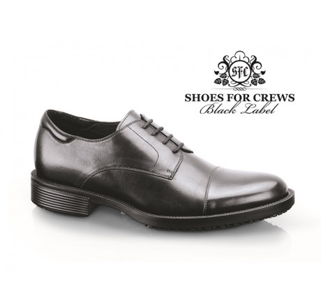 1201 Shoes for Crews Herren-Schnürschuhe "Senator", ohne Stahlkappe, schwarz, Größe 39-47