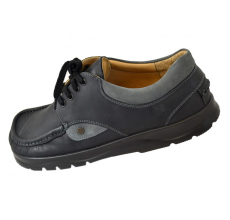 1255-3 Jacoform Trekline Businessschuhe Freizeitschuhe Größe 11 Leder