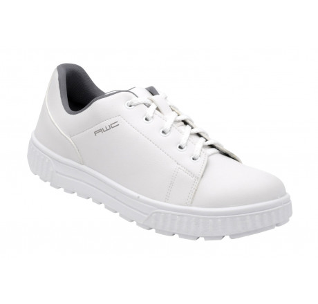 AWC Sneaker 15350-01-45 Schnürschuhe Arbeitsschuhe ohne Schutzkappe weiß OB Größe 36 - 47