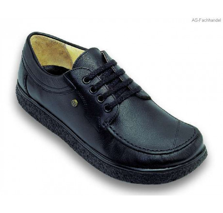 336-1 Jacoform Schuhe, Leder, schwarz, Größe 2,5 - 13