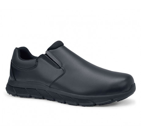40187 Shoes for Crews Damen Slipper Cater II ohne Schutzkappe schwarz Größe 35 - 42