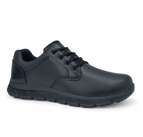 47808 Shoes for Crews Damen Schnürschuhe SALOON II ohne Schutzkappe schwarz Größe 35 - 42