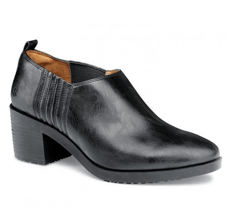52118 Shoes for Crews Damen-Schuhe "ELVA" Größe 35 - 42, schwarz, 01, Vegan