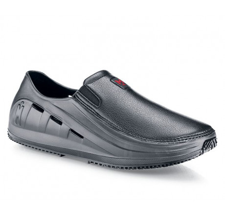 M31165 Mozo Shoes for Crews Herren Arbeitsschuhe SHARKZ schwarz, OB Größe 40 - 46