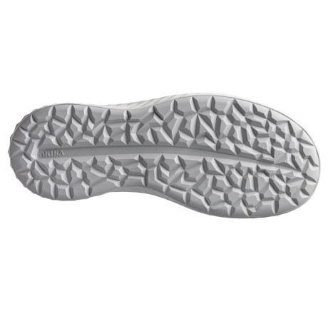 Artra Arica 6207-1010-0 Arbeitsschuhe Slipper weiss Mikrofaser 02 SRC Größe 36 - 48