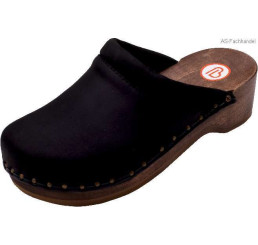 0412-031 Berkemann Holz Sandale Soft Toeffler schwarz Größe 6