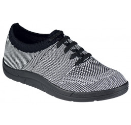 5450-997 Berkemann ComfortKnit Allegra Schuh schwarz/weiss 