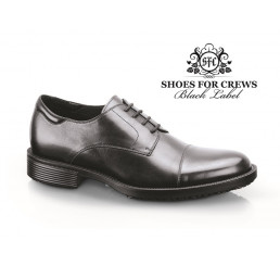 1201S Shoes for Crews Herren-Schnürschuhe "Senator", ohne Schutzkappe, schwarz, 