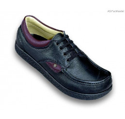 355-1 Jacoform Schuhe Leder schwarz Größe 4 - 12
