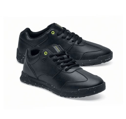 32301 Shoes for Crews >Damen-Schnürschuhe "Liberty ECO" ohne Schutzkappe schwarz  Größe 35 - 42