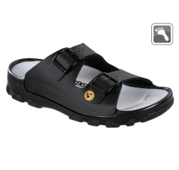 596040 BIRKENSTOCK ESD TOULON Sandale normale Weite schwarz 