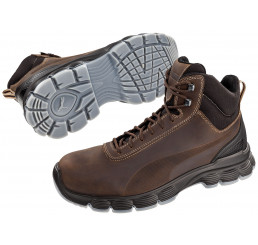 630122 PUMA Condor Mid Sicherheitsstiefel ESD braun S3 Größe 39 - 47
