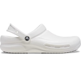 10075-100 CROCS Küchenclog "Bistro", weiß, Größe M8 (41-42)