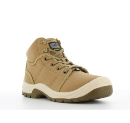 DESERT Safety-Jogger Sicherheitsstiefel sand, S1P SRC Größe 38 - 47