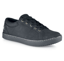 M31174 MOZO Shoes for Crews Größe 41 Damen Schnürschuhe "MAVI" ohne Schutzkappe schwarz 