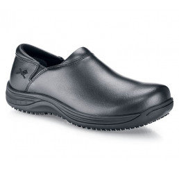 M40970 MOZO Shoes for Crews Herren Slipper "FORZA" ohne Schutzkappe schwarz Größe 44